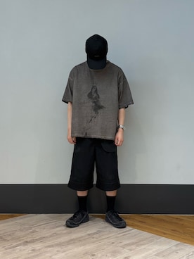 「DANKE SCHON（ダンケシェーン）のアイテム」を使った、amonさん（メンズ・170cm）の夏コーディネート