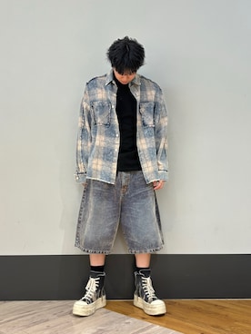 「LHP」｜amonさん（メンズ・170cm）の春コーディネート