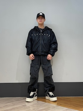 「L.H.P（エルエイチピー）のアイテム」を使った、amonさん（メンズ・170cm）の秋コーディネート
