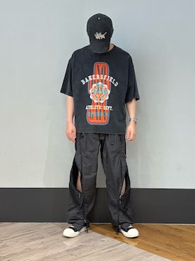 「DANKE SCHON（ダンケシェーン）のアイテム」を使った、amonさん（メンズ・170cm）の夏コーディネート