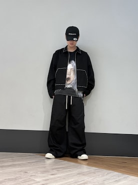 「LHP」｜amonさん（メンズ・170cm）の春コーディネート