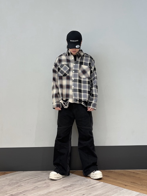 セール】DankeSchon/ダンケシェーン/FLANNEL SHIRTS（シャツ/ブラウス