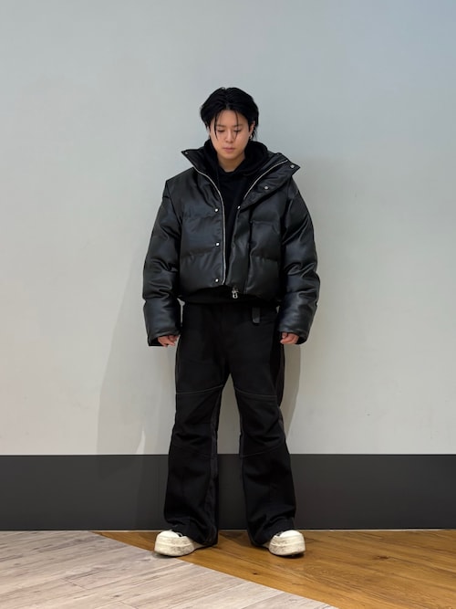 DankeSchon/ダンケシェーン/PU SHORT BLOUSON COWHIDE（ブルゾン