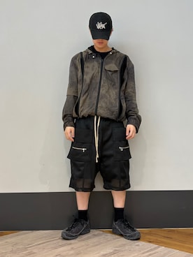 「DANKE SCHON（ダンケシェーン）のアイテム（パンツ）」を使った、amonさん（メンズ・170cm）の春コーディネート