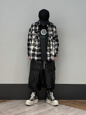 「LHP」｜amonさん（メンズ・170cm）の春コーディネート