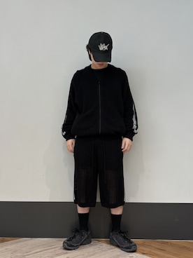 「DANKE SCHON（ダンケシェーン）のアイテム（その他アウター）」を使った、amonさん（メンズ・170cm）の春コーディネート