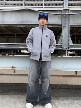 「DANKE SCHON（ダンケシェーン）のアイテム」を使った、amonさん（メンズ・170cm）の夏コーディネート