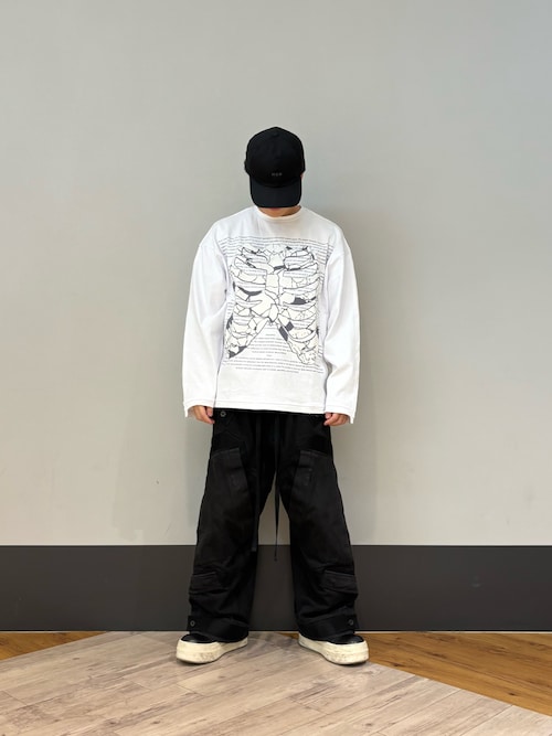 DankeSchon ダンケシェーン SWITCH L/S TEE BORN ロンT セール】DankeSchon/ダンケシェーン/SWITCH L/S TEE BORN（T