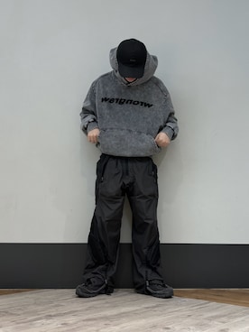 「DANKE SCHON（ダンケシェーン）のアイテム」を使った、amonさん（メンズ・170cm）の冬コーディネート