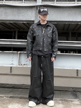 amonさん(メンズ・170cm)の夏コーディネート