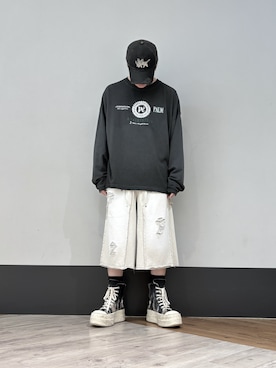 「LHP」｜amonさん（メンズ・170cm）の春コーディネート