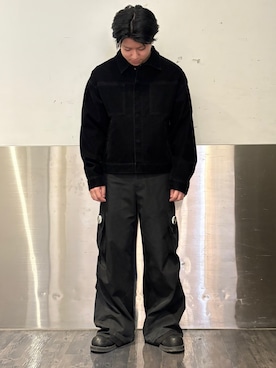 amonさん（メンズ・170cm）の秋コーディネート
