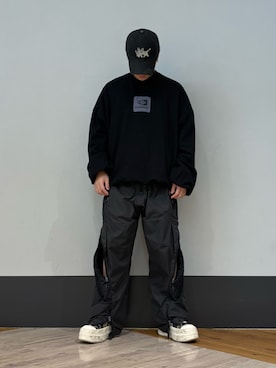 amonさん（メンズ・170cm）の秋コーディネート