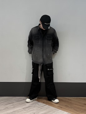 「LHP」｜amonさん（メンズ・170cm）の春コーディネート