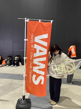 「mystic（ミスティック）のアイテム（ニット/セーター）」を使った、tsucky11さん（レディース・166cm）の春コーディネート