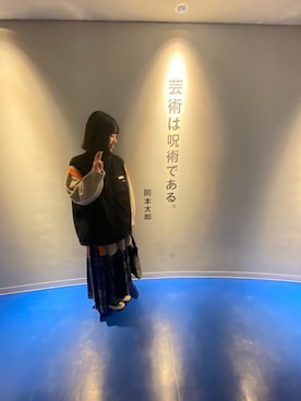 「FREAK'S STORE（フリークスストア）のアイテム（その他アウター）」を使った、tsucky11さん（レディース・166cm）の春コーディネート