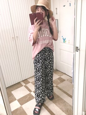 kanakook0709さん（レディース・154cm）の夏コーディネート