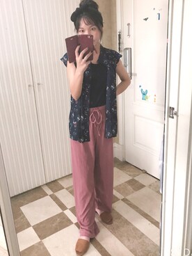kanakook0709さん（レディース・154cm）の夏コーディネート
