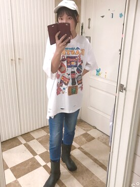 kanakook0709さん（レディース・154cm）の夏コーディネート