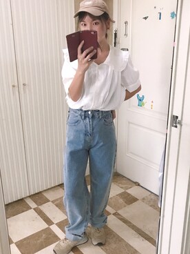 kanakook0709さん（レディース・154cm）の夏コーディネート