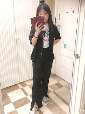 kanakook0709さん(レディース・154cm)の夏コーディネート