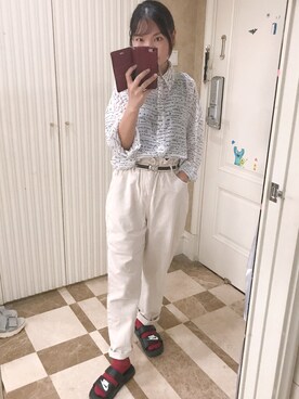 kanakook0709さん（レディース・154cm）の夏コーディネート