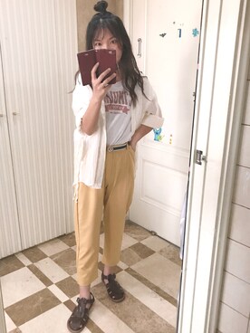 kanakook0709さん（レディース・154cm）の夏コーディネート