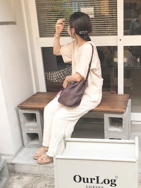 あーるさん(レディース・153cm)の夏コーディネート