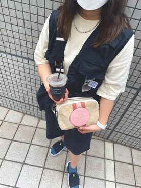 Honokaさん(レディース・159cm)の秋コーディネート