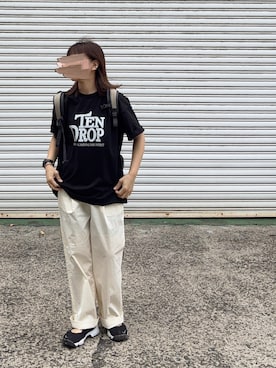 「AMERICAN HOLIC（アメリカンホリック）のアイテム」を使った、あおちゃそさん（レディース・151cm）の夏コーディネート