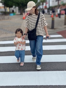 「アイテム（クラッチバッグ）」を使った、あおちゃそさん（レディース・151cm）の秋コーディネート