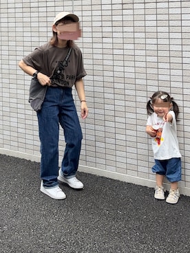 あおちゃそさんの（adidas | アディダス）を使ったコーディネート