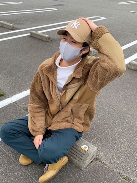「Danner（ダナー）のアイテム（その他シューズ）」を使った、YKさん（メンズ・182cm）の秋コーディネート