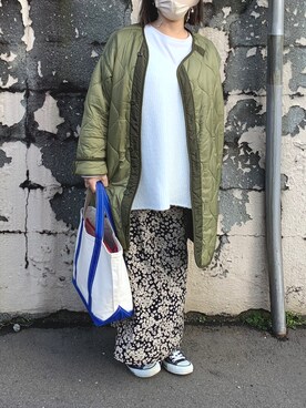 akiさん(レディース・153cm)の冬コーディネート