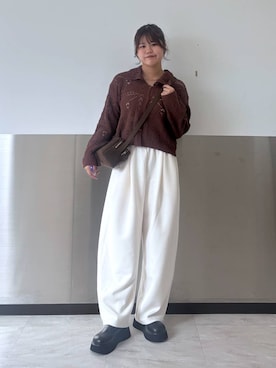なっぴさん(レディース・158cm)の秋コーディネート