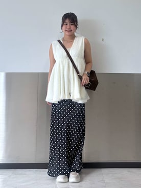 なっぴさん(レディース・158cm)の秋コーディネート