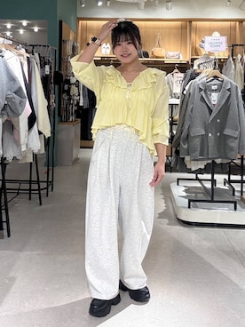 なっぴさんのコーディネート