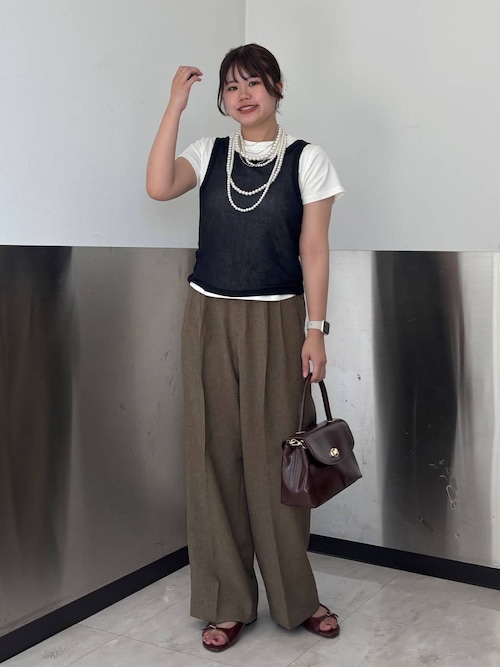 パールタレンネックレス　249411