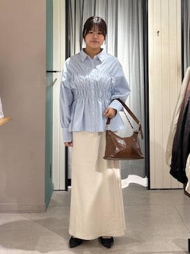 なっぴさん(レディース・158cm)の冬コーディネート