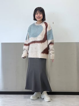 「アイテム（シューズ）」を使った、なっぴさん（レディース・158cm・10代）の秋コーディネート