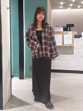 なっぴさん（レディース・158cm）の秋コーディネート