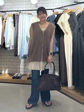 なっぴさん（レディース・158cm）の夏コーディネート