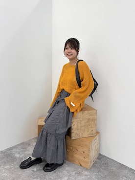 なっぴさん（レディース・158cm）の秋コーディネート