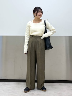 なっぴさん（レディース・158cm）の春コーディネート