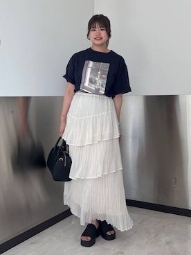 なっぴさん(レディース・158cm)の夏コーディネート