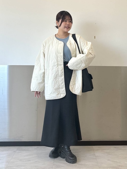 セール】キルティングブルゾン 116441（ブルゾン）｜LOWRYS FARM