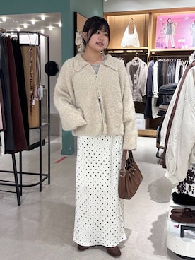 なっぴさん（レディース・158cm）の冬コーディネート