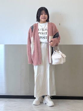 「アイテム（シューズ）」を使った、なっぴさん（レディース・158cm・10代）の秋コーディネート