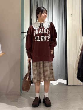 なっぴさんのコーディネート