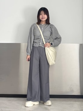 なっぴさん（レディース・158cm）の春コーディネート